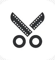 视频剪辑 logo